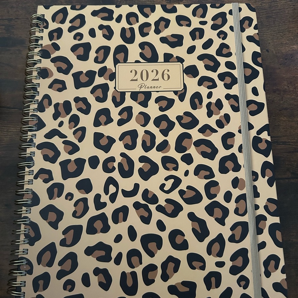 Leopard Print 2026 Planner